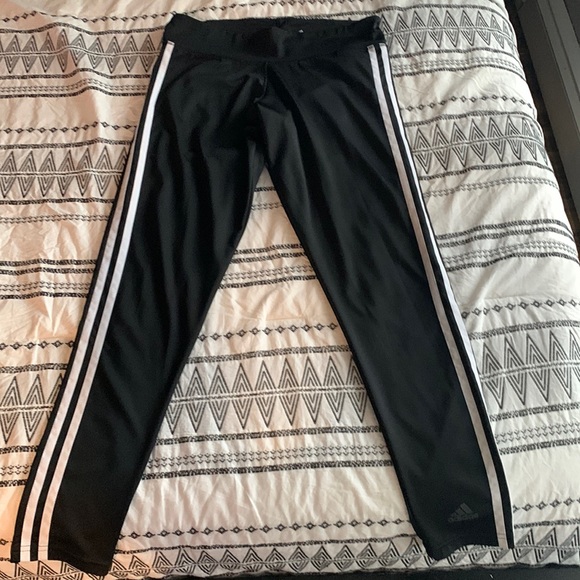 Adidas Climalite Leggings - Picture 1 of 8